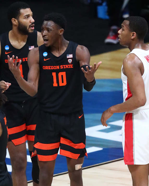 oregon state college basketball